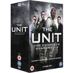 The Unit - Seasons 1-4 [DVD]
